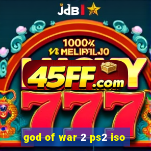 god of war 2 ps2 iso